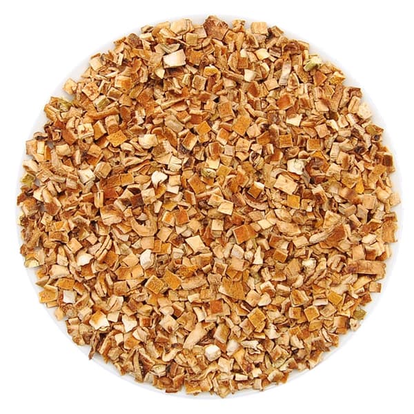 Tørret citronskal gryn Tørret - 100g citron til te