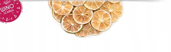 Tørrede limeskiver - 100g Spiselig frugt