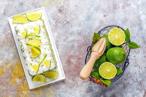 Kuivatut limetinviipaleet - 250g Syötävät hedelmät