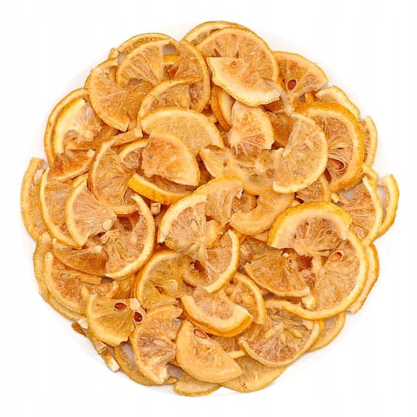 Torkade limeskivor - 500g Ätbar frukt