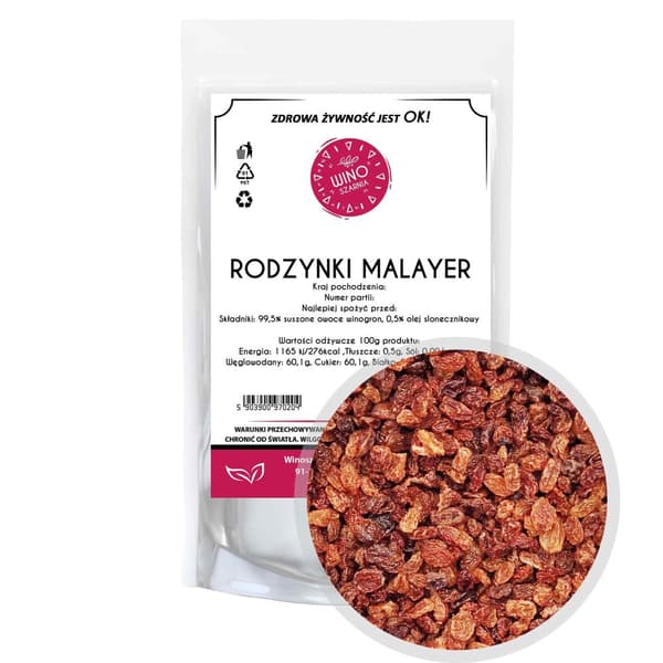 Malayer Sultana Rosiner - 1 kg