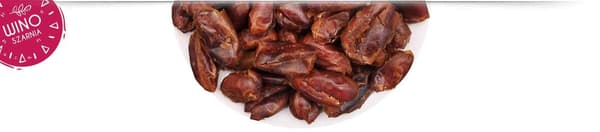 Torkade dadlar utan frön - 500g