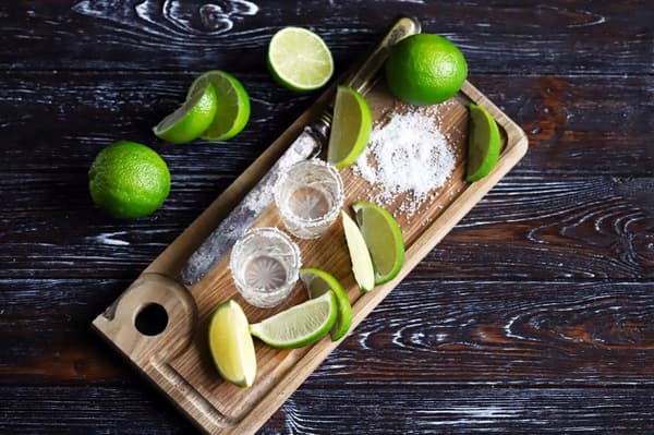 Kuivattu lime puolikas - 1kg Syötävät hedelmät Paras maku ja aromi!
