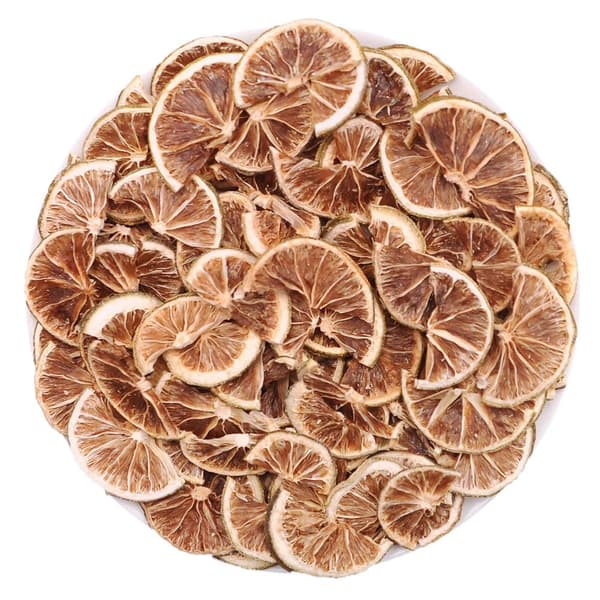 Kuivattu lime puolikas - 1kg Syötävät hedelmät Paras maku ja aromi!