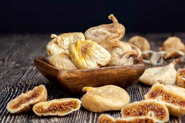 Premium tørrede figner 100 % naturlige - 1 kg friskhed og smag af naturen