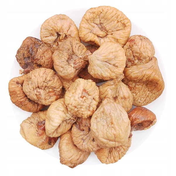 Premium tørrede figner 100 % naturlige - 1 kg friskhed og smag af naturen