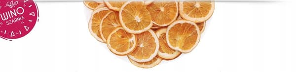 Tørrede appelsiner i skiver - 100g Spiselig