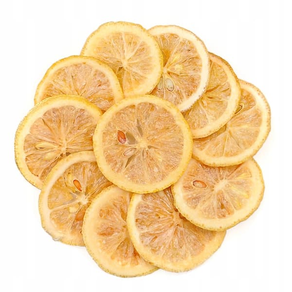 Tørrede appelsiner i skiver - 500g Spiselig