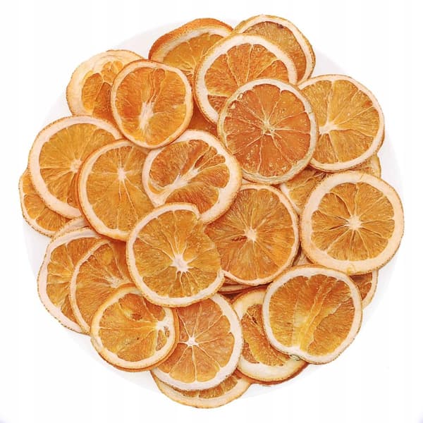 Duftende juleblanding appelsin, lime, mandarin, citron - 80 g skiver