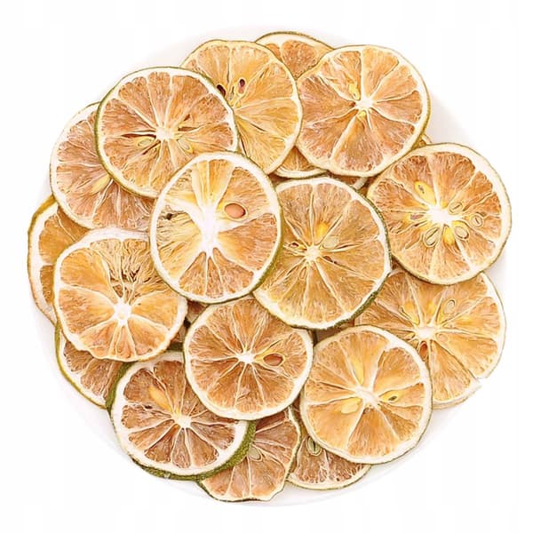Duftende juleblanding appelsin, lime, mandarin, citron - 80 g skiver