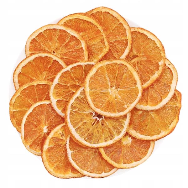 Duftende juleblanding appelsin, lime, mandarin, citron - 80 g skiver