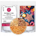 Miniatyrbillede 1 af 5: Duftende juleblanding appelsin, lime, mandarin, citron - 80 g skiver