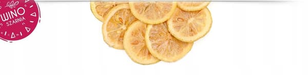 Citronskiver, frysetørrede, spiselige - 500 g til te