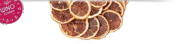 Citronskivor Torkad ätbar 50g för Tedekoration Torkad