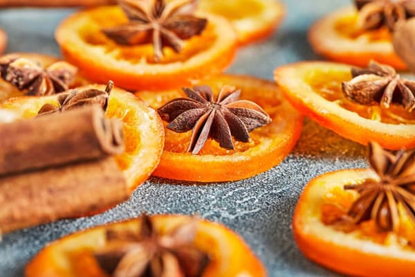 Citrusowa Rozkosz Kuivatut hedelmäviipaleet 60g Orange Lime Sitruuna