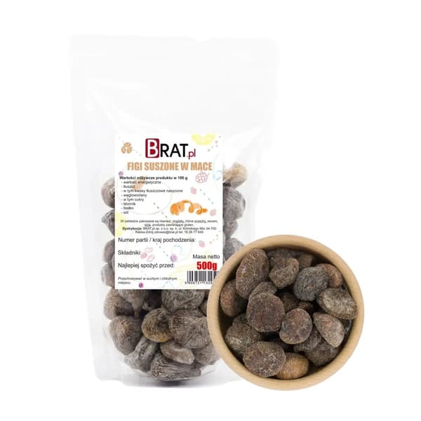 Tørrede figner i mel 500 g