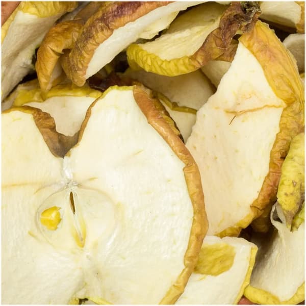 Tørrede æbler 250 g