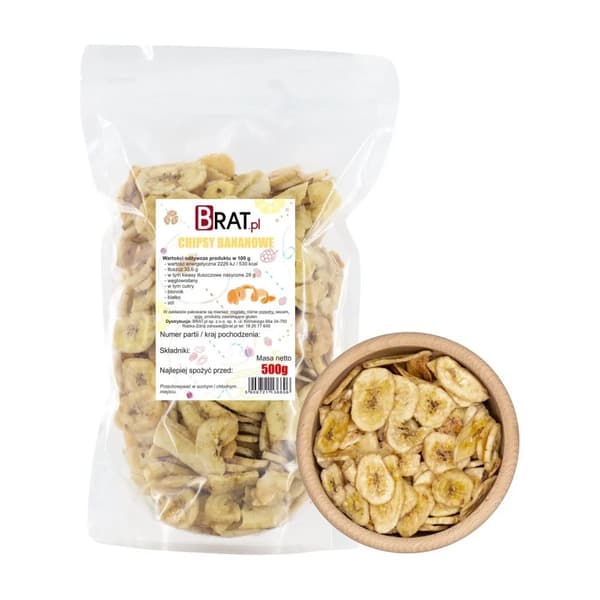 Bananchips 500g