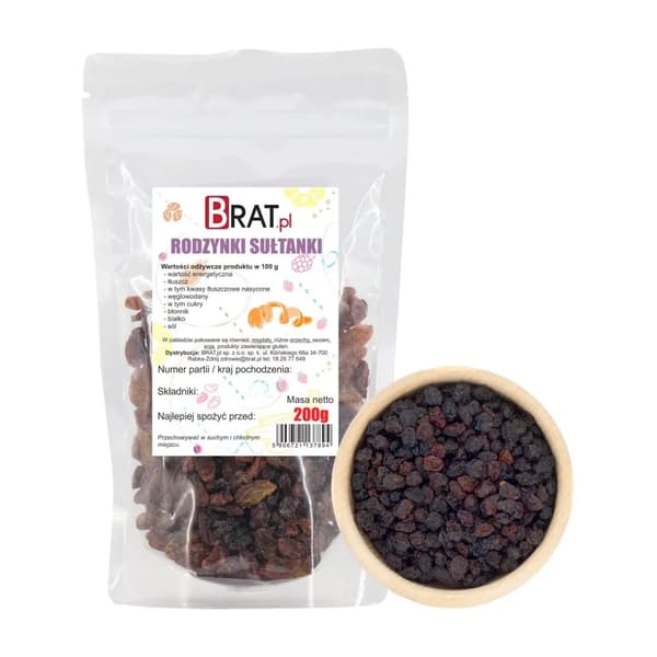 Sultanarusinat 200 g