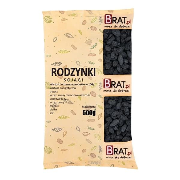 Soja rosiner 500 g