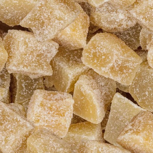 Sokeroitu inkivääri 250 g