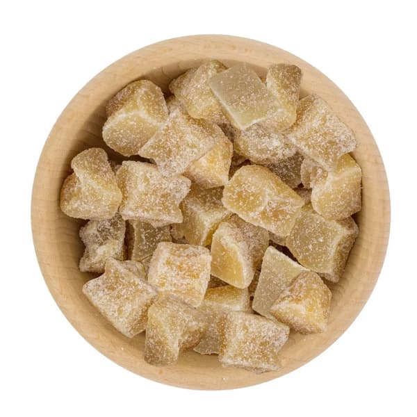 Sokeroitu inkivääri 250 g