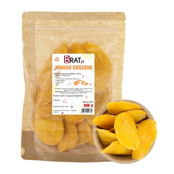 Kuivattua mangoa 500 g