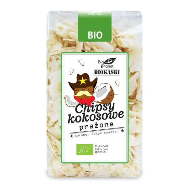 Rostade kokoschips EKOLOGISKA 150g