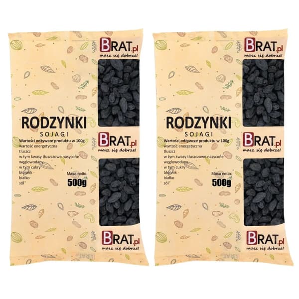 Sojagi-rusinat 1 kg (2 x 500 g)