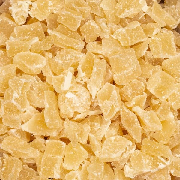 Kanderade ananasbitar 500 g