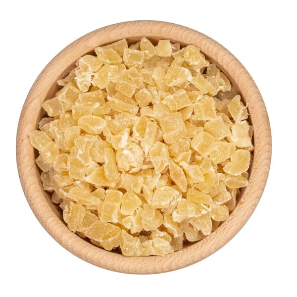 Kanderade ananasbitar 500 g