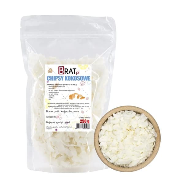 Kookoslastut 250 g