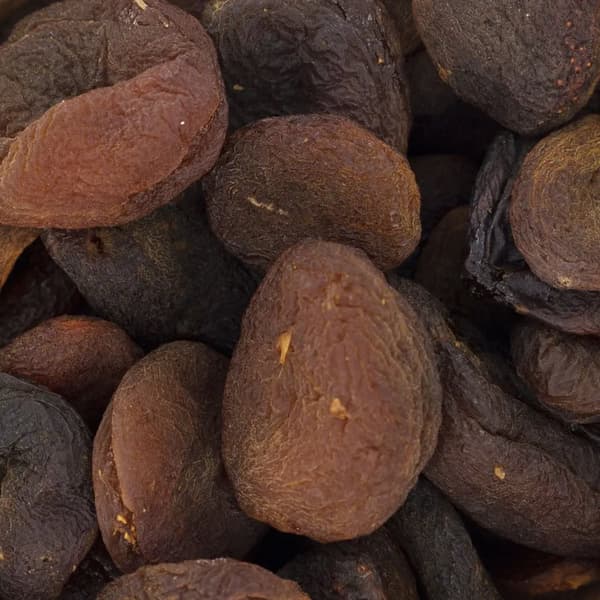 Tørrede, usvovlede abrikoser 500 g