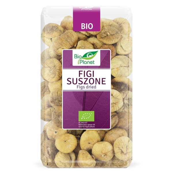 Tørrede figner ØKOLOGISK 1 kg