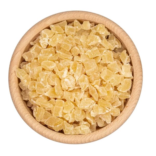 Kanderade ananasbitar 200 g