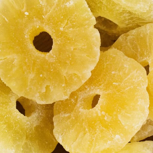 Kanderad ananasskiva 500 g