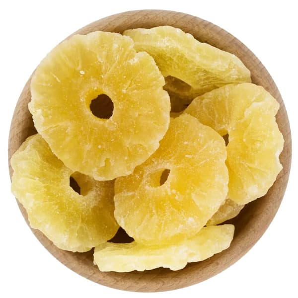 Kanderad ananasskiva 500 g