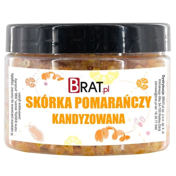 Kandiseret appelsinskal 200 g