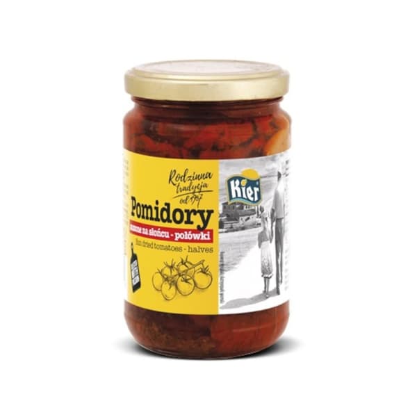 Soltørrede tomater 280 g/165 g