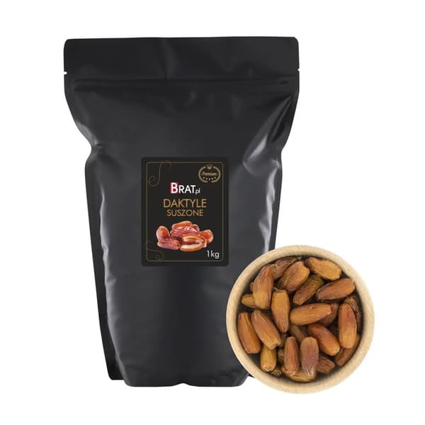 Kuivatut taatelit Premium 1kg