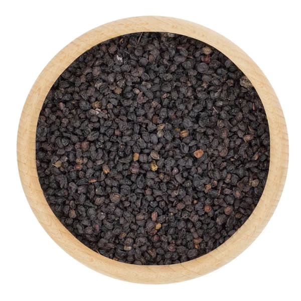 Hyldebær - frugt 100g