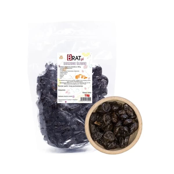 Kuivattua luumua 1 kg