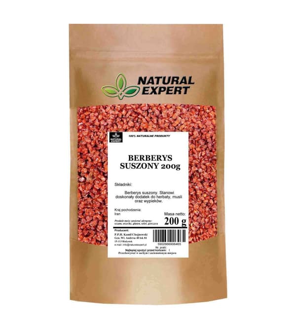 TORKAD BERBISERBÄR 200g