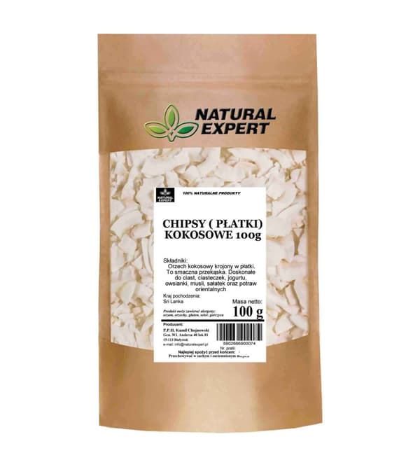 KOOKOSLASTUJA (HIUTALEET) 100g