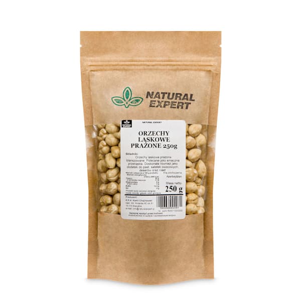 PAAHDETUT HASELPÄHKINÄT 250 g