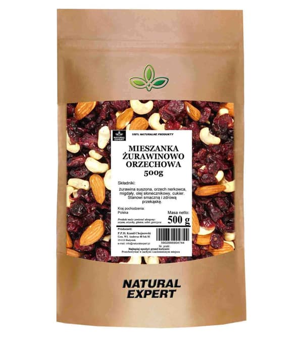 KARPALO-PÄHKINÄSEKOITUS 500g