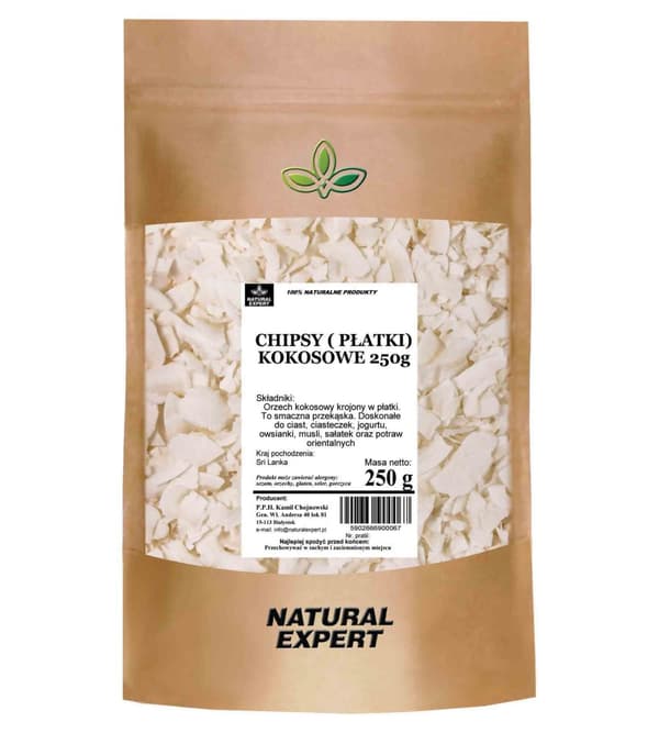 KOOKOSLASTUJA (HIUTALEET) 250g
