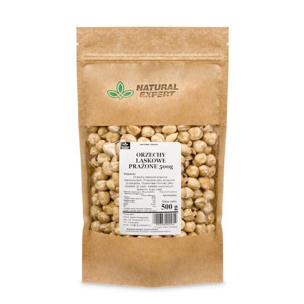 PAAHDETUT HASELPÄHKINÄT 500 g