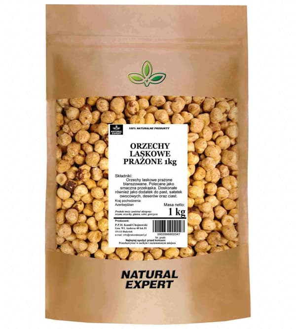 ROSTAD HASSELNÖTTER 1 kg