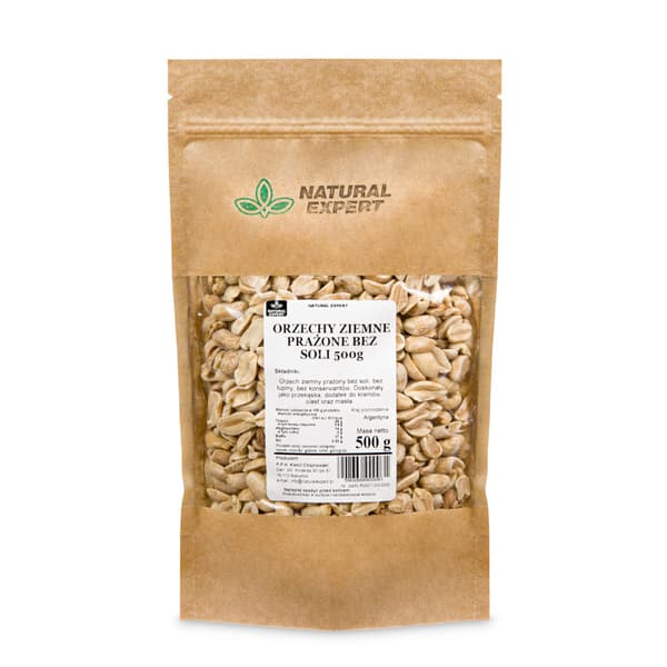 ROSTAD JORDNÖTTER UTAN SALT 500g